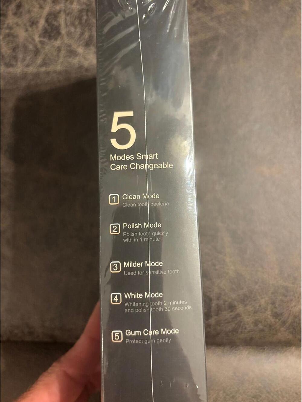 BLENPAPA Sonic Electric Toothbrush 38000 Strokes IPX7 Waterproof NIB - Picture 5 of 7
